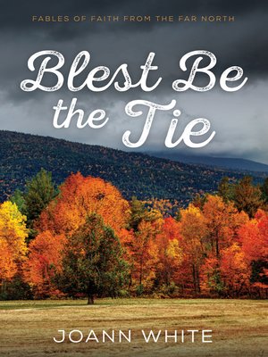 cover image of Blest Be the Tie